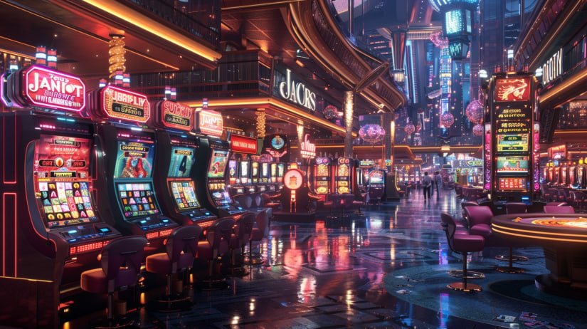 Slot online đa dạng tựa game trên nền tảng kq net